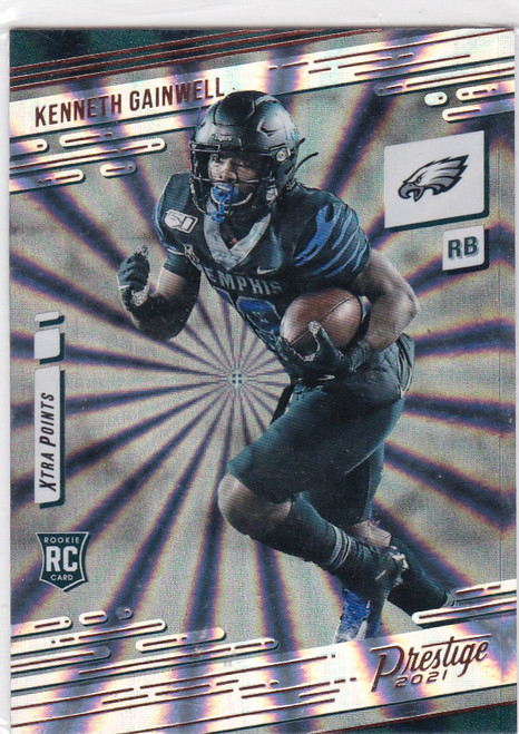 2021 Panini Prestige #217 Kenneth Gainwell RC Philadelphia Eagles
