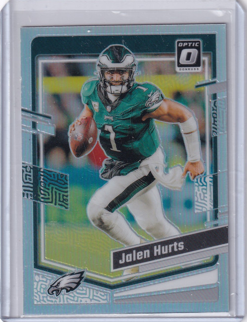 2023 Panini Donruss Optic Holo #158 Jalen Hurts - Philadelphia Eagles