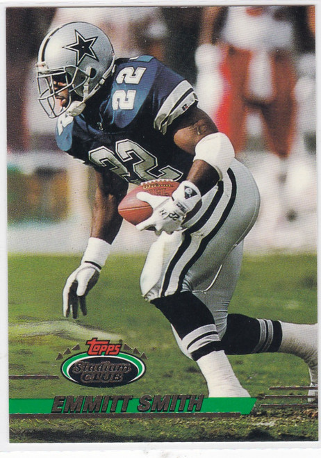 1993 Topps Stadium Club #85 Emmitt Smith Dallas Cowboys