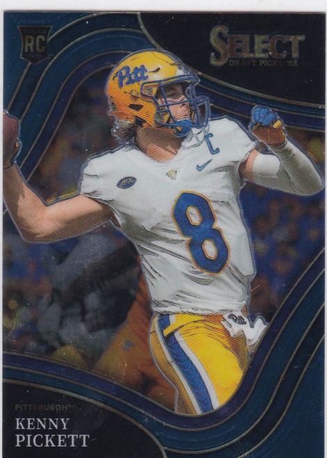 2022 Panini Select Draft Pick #121 Kenny Pickett RC Pittsburgh