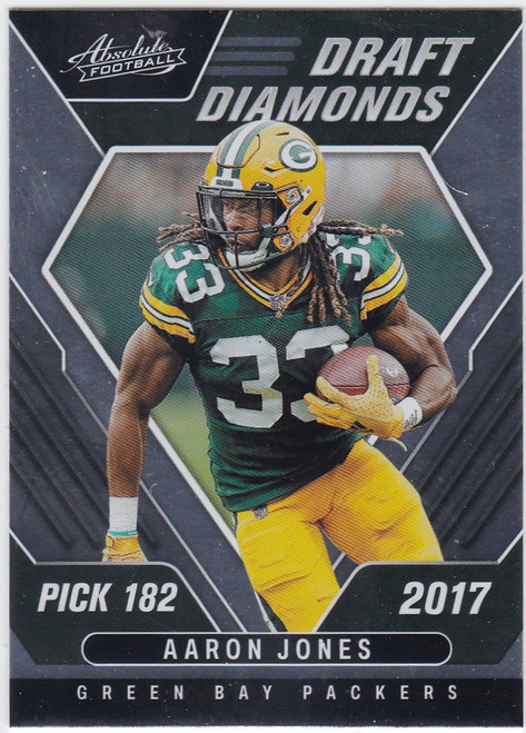 2022 Panini Absolute #DD-14 Aaron Jones Green Bay Packers