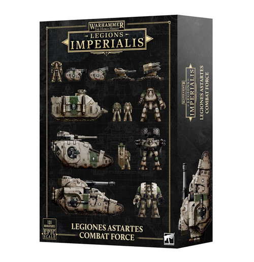Warhammer: Legions Imperialis: Legiones Astartes Combat Force Warhammer: Legions Imperialis: Legiones Astartes Combat Force