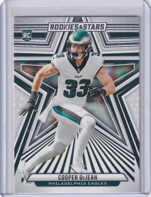 2024 Panini Rookies and Stars #121 Cooper Dejean - Philadelphia Eagles
