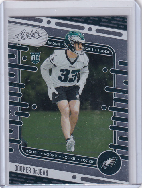 2024 Panini Absolute #140 Cooper Dejean - Philadelphia Eagles