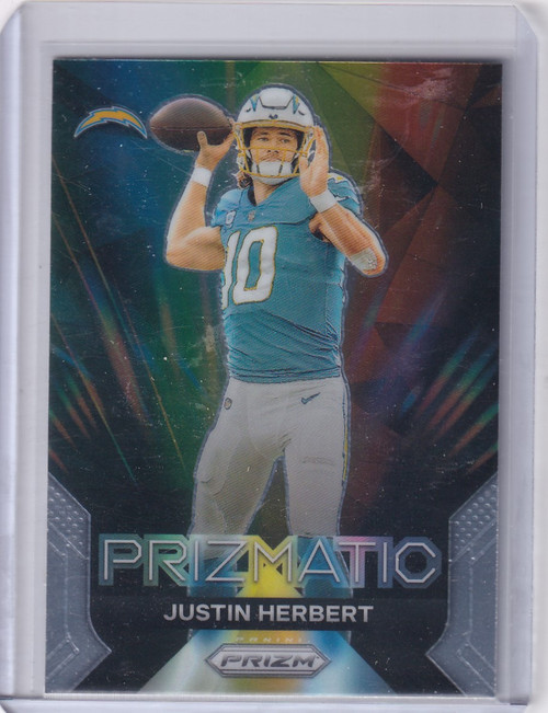 2023 Panini Prizm #11 Justin Herbert - Los Angeles Chargers