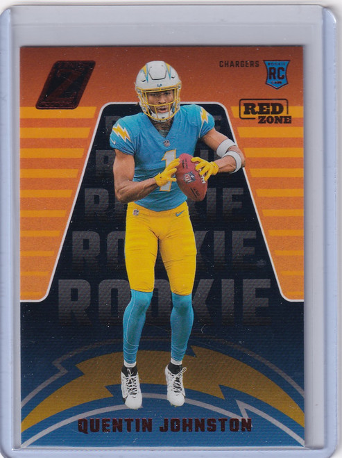 2023 Panini Zenith #175 Quentin Johnston - Los Angeles Chargers