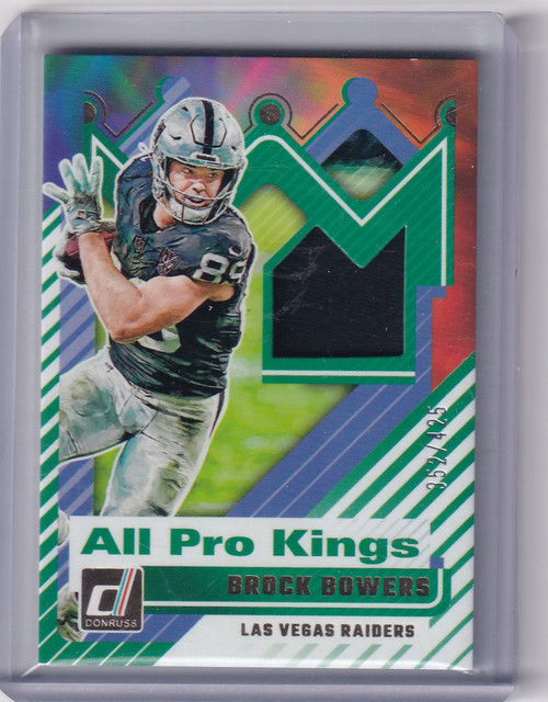2025 Panini Donruss Relic 352/425 #APK-BBS Brock Bowers - Las Vegas Raiders 2025 Panini Donruss Relic 352/425 #APK-BBS Brock Bowers - Las Vegas Raiders