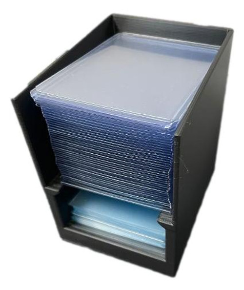 Break Buddy - Black - Toploader & Penny Sleeve holder Break Buddy - Black - Toploader & Penny Sleeve holder