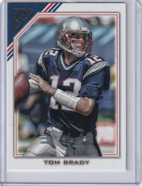 2024 Topps Composite Gallery #384 Tom Brady - New England Patriots