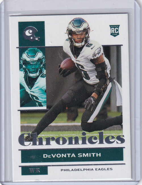 2021 Panini Chronicles #72 Devonta Smith - Philadelphia Eagles