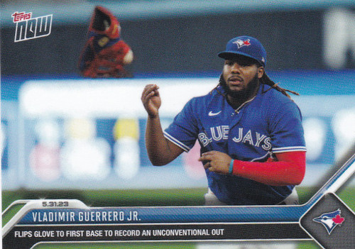 2023 TOPPS NOW #372 VLADIMIR GUERRERO JR- TORONTO BLUE JAYS