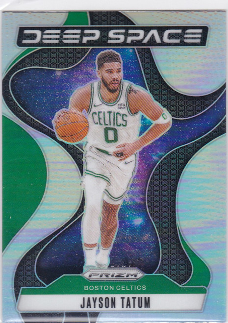 2024 PRIZM #7 JAYSON TATUM DEEP SPACE SILVER- BOSTON CELTICS