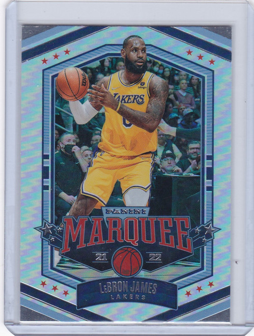 2021 CHRONICALS MARQUEE #364 LEBRON JAMES- LOS ANGELES LAKERS