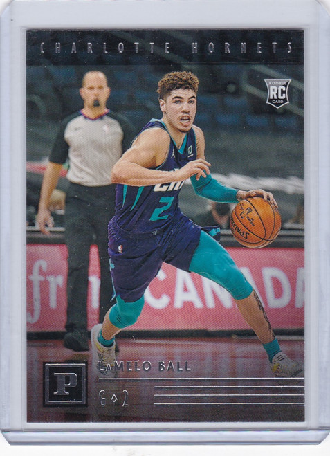 2020 CHRONICALS #102 LAMELO BALL- CHARLOTTE HORNETS