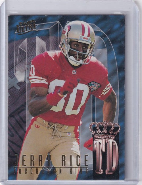 1995 Fleer Ultra #5 Jerry Rice - San Francisco 49ers