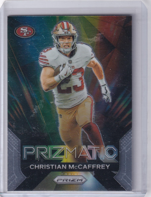 2023 Panini Prizm #14 Christian McCaffrey - San Francisco 49ers