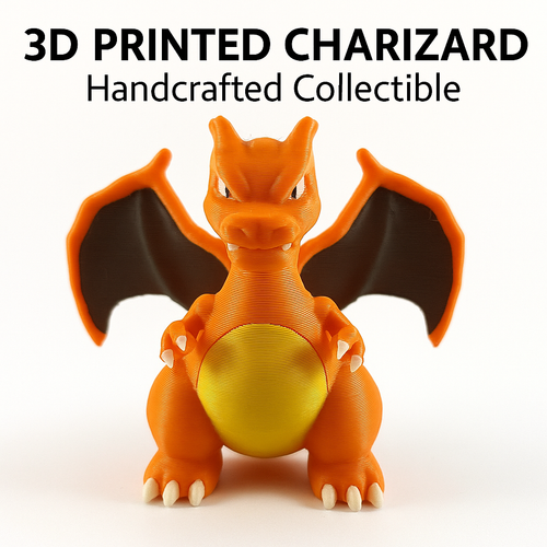 Pokemon - Charizard Figure 3in Tall