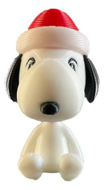 Snoopy - Christmas 3" Tall