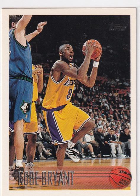 1996 TOPPS #138 KOBE BRYANT- LOS ANGELES LAKERS