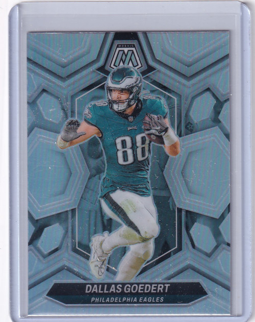 2024 Panini Mosaic Silver #180 Dallas Goedert - Philadelphia Eagles