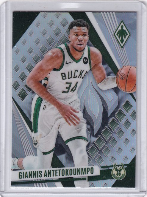 2023 PHOENIX #176 GIANNIS ANTETOKOUNMPO SILVER- MILWAUKEE BUCKS
