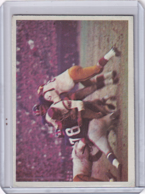 1966 Philadelphia Football #195 Redskins Play: Dan Lewis