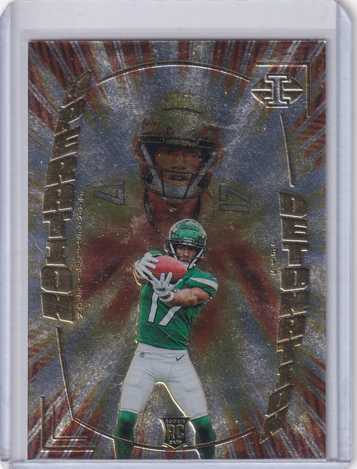 2022 Panini Illusions #OD-27 Garrett Wilson - New York Jets