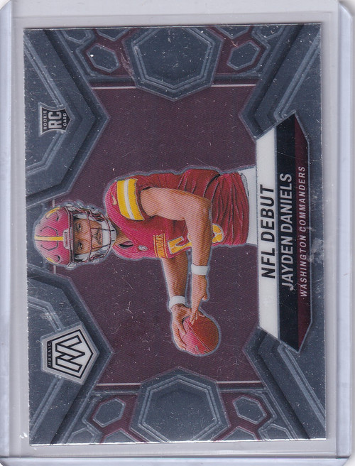 2024 Panini Mosaic NFL Debut #272 Jayden Daniels - Washington Commanders
