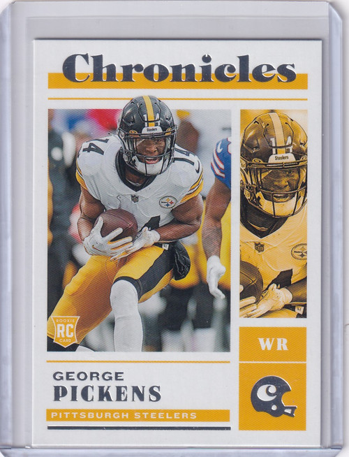 2022 Panini Chronicles #48 George Pickens - Pittsburgh Steelers