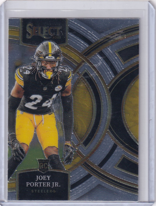2023 Panini Select #179 Joey Porter Jr - Pittsburgh Steelers