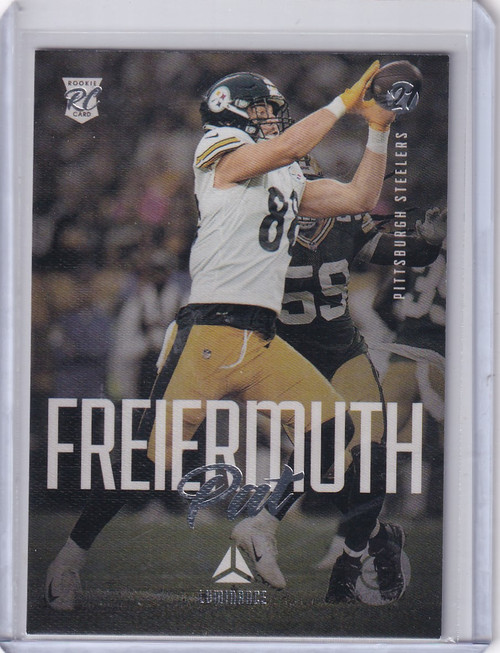 2021 Panini Chronicles #224 Pat Freiermuth - Pittsburgh Steelers