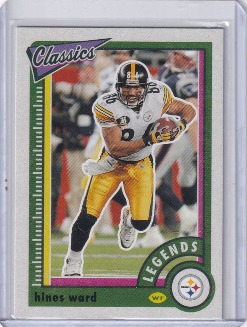 2022 Panini Classic #124 Hines Ward - Pittsburgh Steelers