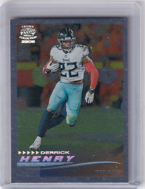 2023 Panini Zenith #8 Derrick Henry - Tennessee Titans