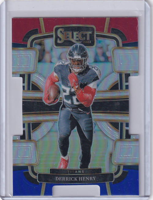 2023 Panini Select Diecut #95 Derrick Henry - Tennessee Titans