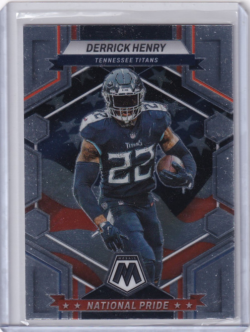 2023 Panini Mosiac #262 Derrick Henry - Tennessee Titans