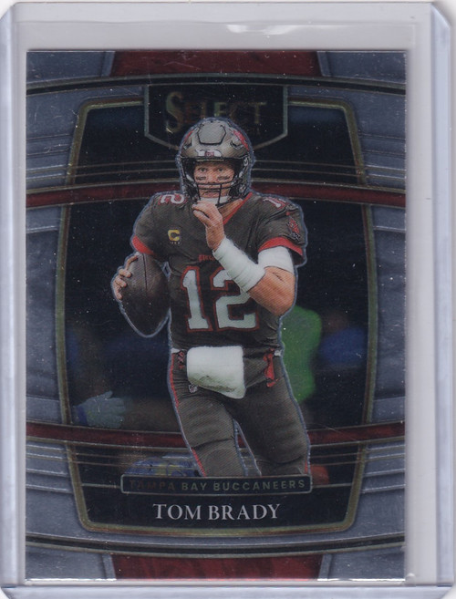 2021 Panini Select #1 Tom Brady - Tampa Bay Buccaneers