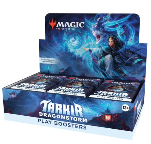 Magic The Gathering: - Tarkir Dragonstorm Play Booster Box
