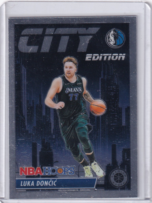 2023 PREMIUM STOCK #23 LUKA DONCIC CITY EDITION- DALLAS MAVERICKS