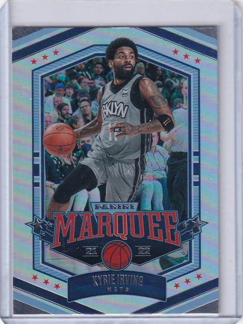 2021 CHRONICALS MARQUEE #359 KYRIE IRVING- BROOKLYN NETS