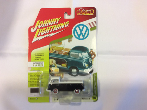 Johnny Lightning JLCG013 Classic Gold VER B 1965 VW Type 2 Pickup