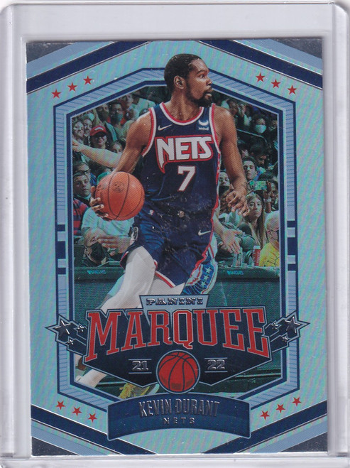 2021 CHRONICALS MARQUEE #360 KEVIN DURANT- BROOKLYN NETS