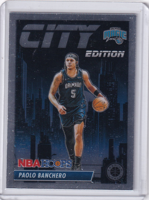 2023 PREMIUM STOCK #10 PAOLO BANCHERO CITY EDITION- ORLANDO MAGIC