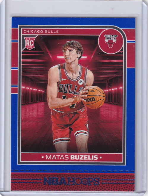 2024 HOOPS #241 MATAS BUZELIS BLUE- CHICAGO BULLS