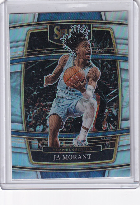 2021 SELECT #75 JA MORANT CONCOURSE SILVER- MEMPHIS GRIZZLIES