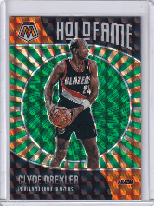 2020 MOSAIC #20 CLYDE DREXLER HOLO FAME- PORTLAND TRAIL BLAZZERS