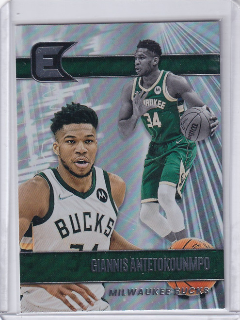2021 CHRONICALS ESSENTIALS #303 GIANNIS ANTETOKOUNMPO- MILWAUKEE BUCKS