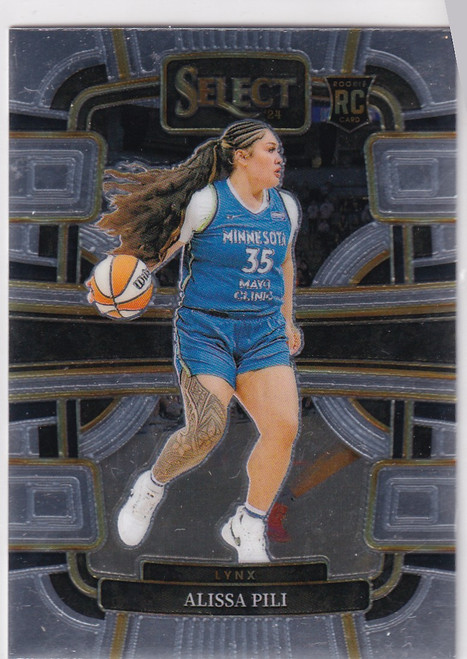 2024 SELECT #34 ALISSA PILI CONCOURSE- MINESSOTA LYNX
