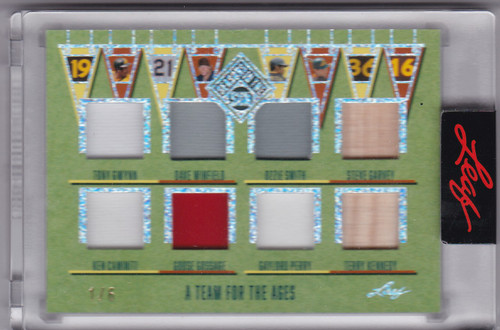 2025 Leaf Seasons in the Sun #ATA-6  1/6 Tony Gwynn Ozzie Smith Dave Winfield