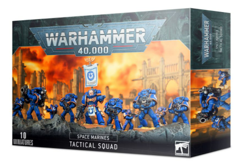 Warhammer: Space Marines Tactical Squad