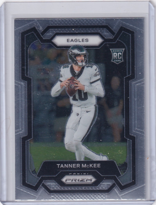 2023 Panini Prizm #383 Tanner McKee - Philadelphia Eagles